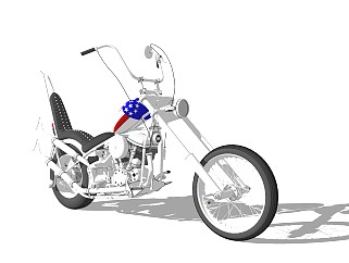 超精细摩托车模型 (50)